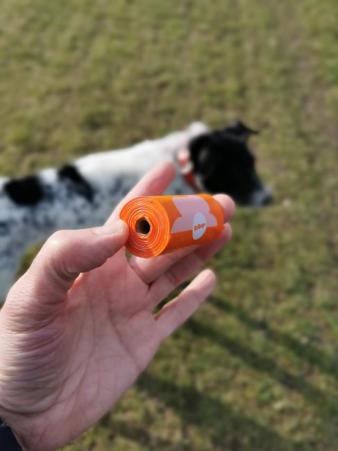 EXPLORER DOG Biodegradowalne woreczki na psie odchody 60 szt.